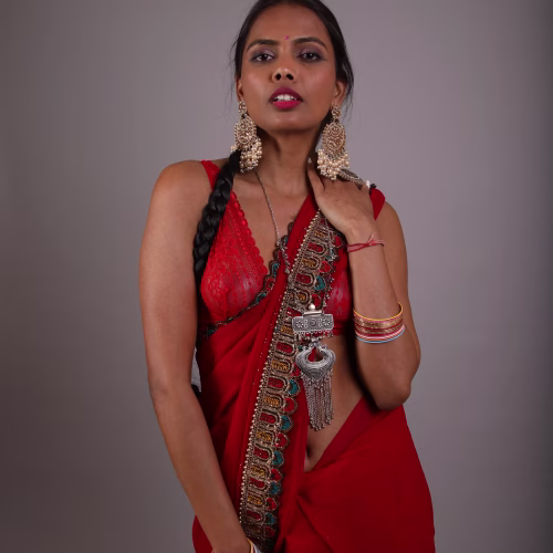 Studio Editorial Glamour Session